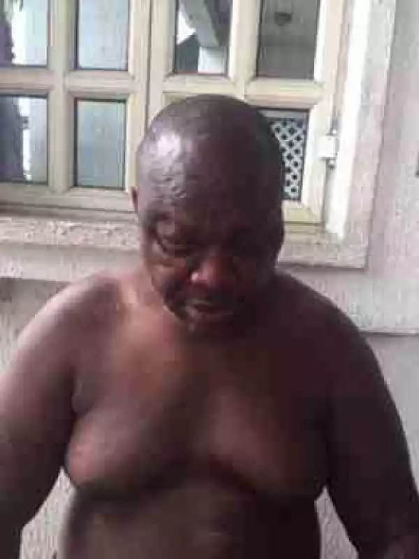 APC Ward Chairman Mercilessly Beaten And Stripped By Thugs In Delta State (Photos)
